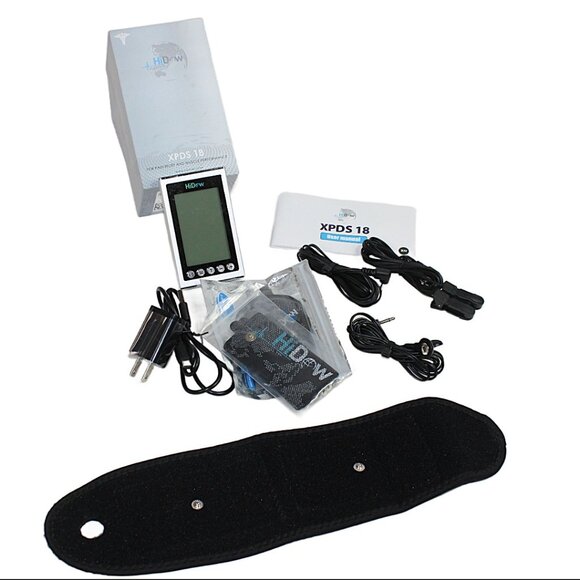HiDow XPDX 18 Mode FDA Approve Class II Pain Relief Muscle Performance Tens Unit - Picture 1 of 8